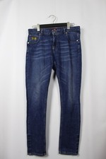 Jeans skinny slim blu denim