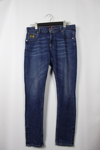 Jeans skinny slim blu - , denim