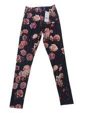 Leggings Rita Ora nero fiori