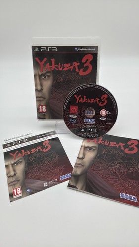 Yakuza playstation 3 - yakuza,
