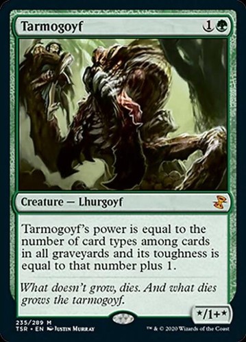 Mtg tarmogoyf inglese - mtg,