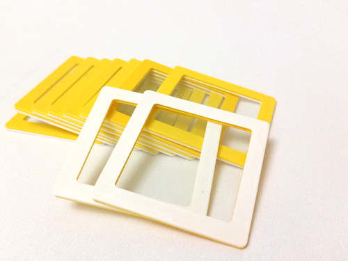 6x6 supporti pellicola