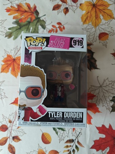 Funko pop fight - club:, tyler