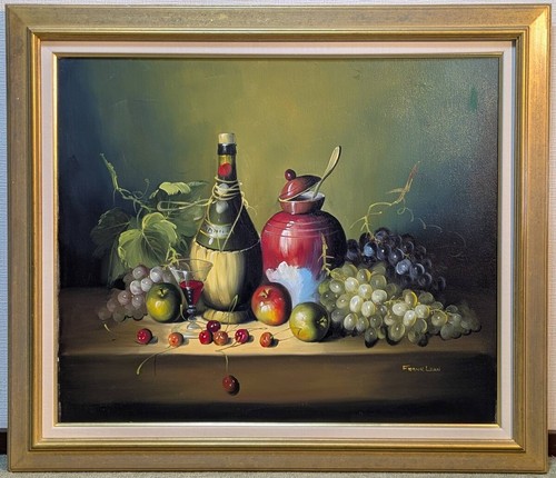Dipinto olio frank - dipinto,
