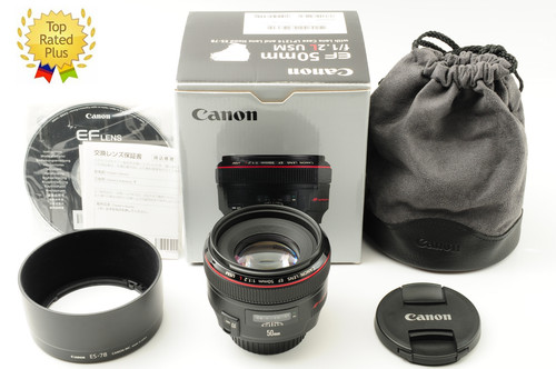 Canon 50mm usm top - ef, 【top