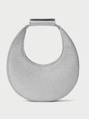 Borsa staud moon argento - borsa,