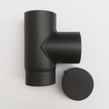 Raccordo a T braga a 90 gradi