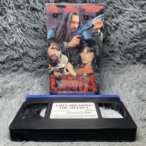 Lima breaking the silence vhs - lima,