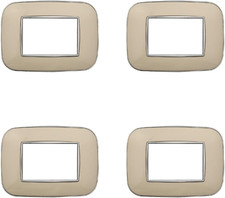 4 Pezzi Placche Compatibile