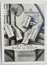 PROPAGANDA POSTCARD SANCTIONS