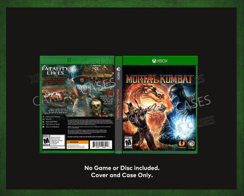 Mortal kombat standard - mortal,