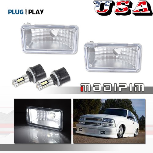 Set clear lens fog light - 2,