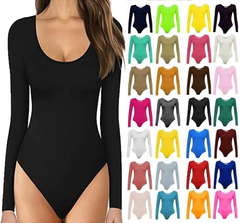 Body donna scollo scoop - body, a