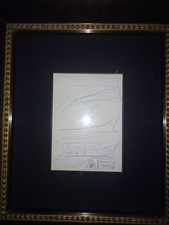 riccardo licata 1969  PEZZO UNICO con cornice