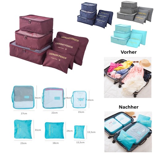 Organizer valigie viaggio - organizer,