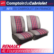 Rivestimento sedili anteriori