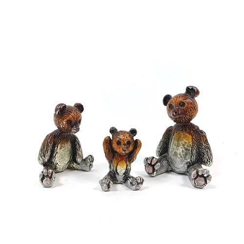 Set orsi statuette - 3,