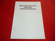 MERCEDES W123 Diesel 200 D 240
