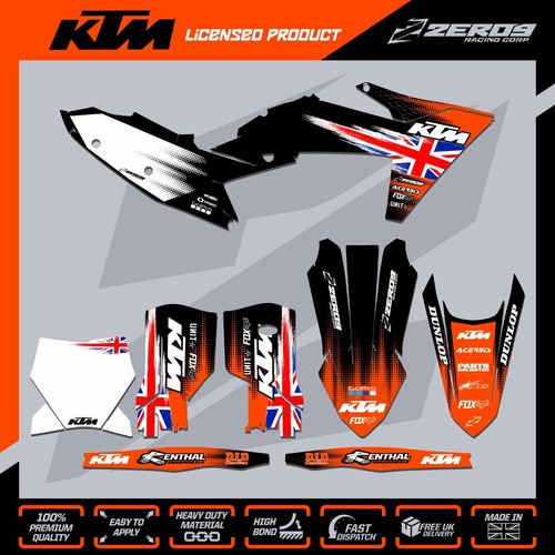 Kit grafica ktm motocross - ktm, mx