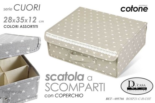 Scatola contenitore scomparti - scatola,