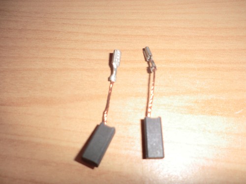 Spazzole carbonio nuove per - di,