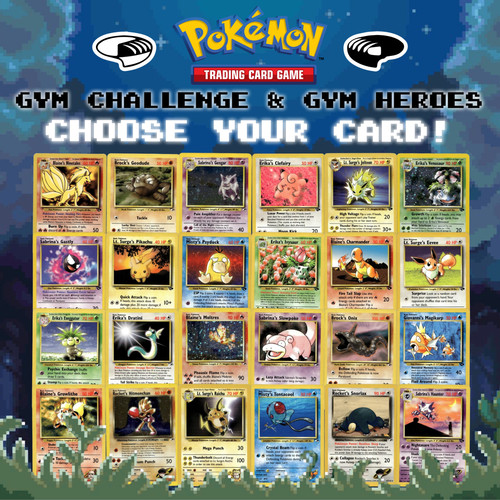 Carte pokémon sfida palestra - pokémon,
