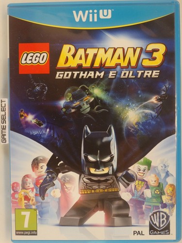 Lego batman gotham - gotham, e