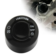 Cover protettiva interruttore avviamento one-key in gomma per BMW R1200GS R1250GS Adventure