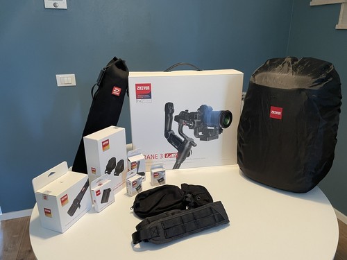 Zhiyun crane lab master - zhiyun,