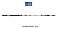 CANNA TUBERTINI SUSPECT TROUT - AZ 3 BOMBARDA  - 4,15 MT  AZ. MEDIUM 6-15  GR