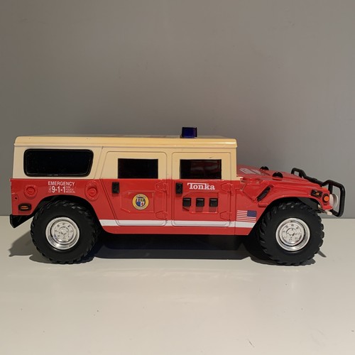 Tonka fire rescue metro - fire,