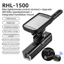 ROCKBROS Set Tachimetro e Luci
