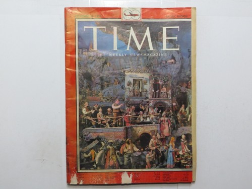 Time magazine december 1959 - magazine,