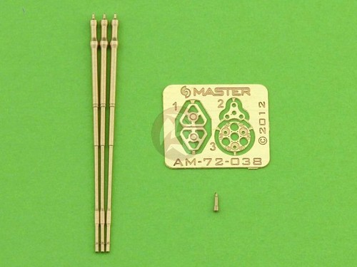 Cannone gatling master 72 - cannone, 1/72