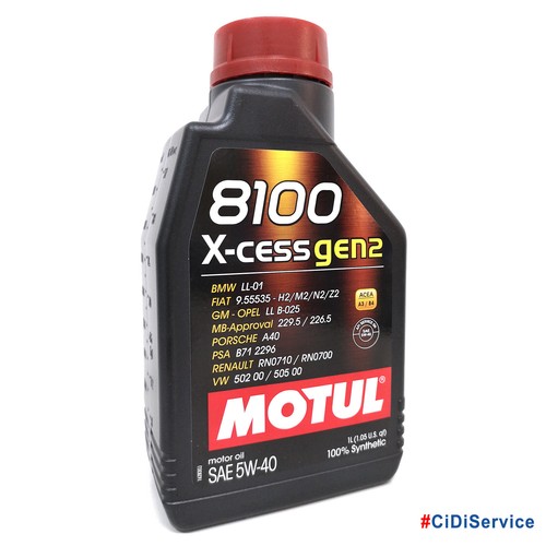 Motul 8100 cess - lt, x-cess