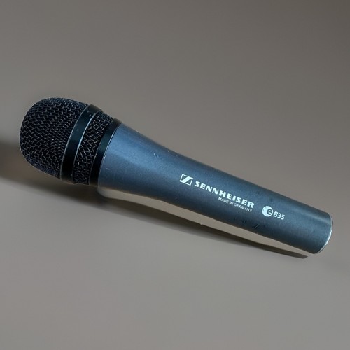Sennheiser e835 microphono - sennheiser,