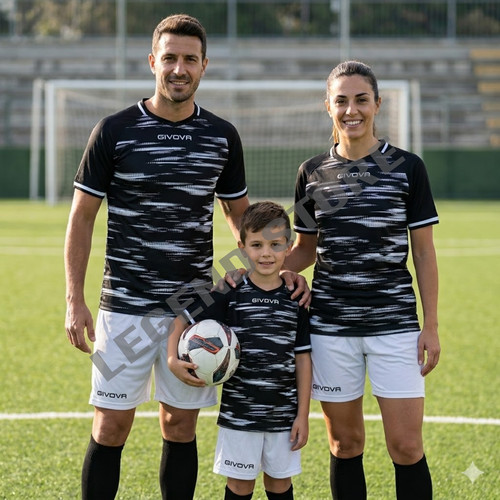 Kit pixel givova nero bianco - kit,
