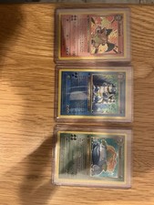 Chatizard Blastoise Venusaur 