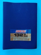 Manuale officina FIAT 132