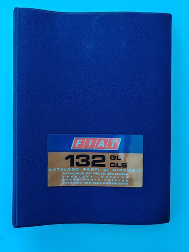 Manuale officina fiat 132 - officina,