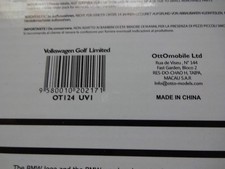 VW Golf Limited 1:18 OttO