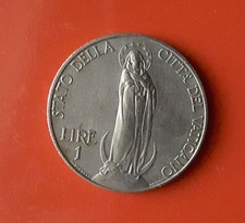 1 LIRA 1940 VATICANO [B579]