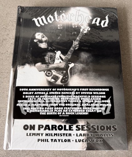 Motorhead parole sessions - motorhead,