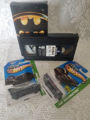 Batman vhs 1989 tim burton - 1989, 2