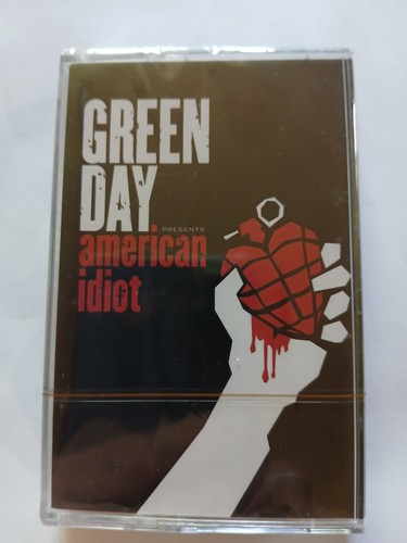 Green day american idiot - green,