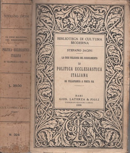 Politica ecclesiastica - politica,