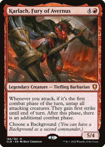 Karlach fury avernus - karlach,, of