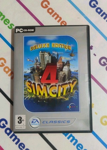 Game simcity deluxe - game,