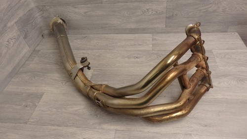 Downpipe scarico triumph - downpipe,