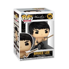 Funko Pop! Icons: Bruce Lee - (dynamic) - Figura in Vinile da Collezione - Idea 